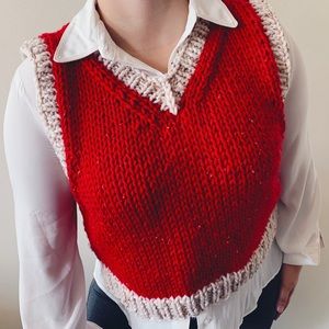 Knitted Vest
